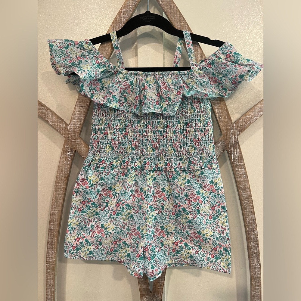 Janie and Jack Gorls Romper size 2T